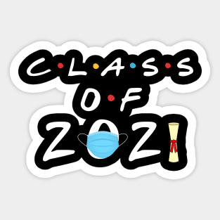 Class of 2021 Sticker